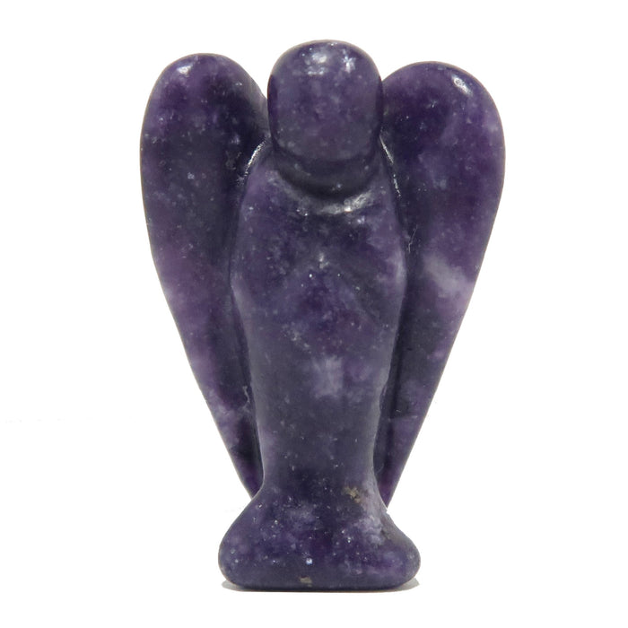 Lepidolite Angel of Music Purple Spiritual Crystal
