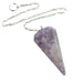 lepidolite pendulum