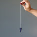lepidolite pendulum