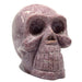 lepidolite skull