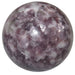 lepidolite sphere