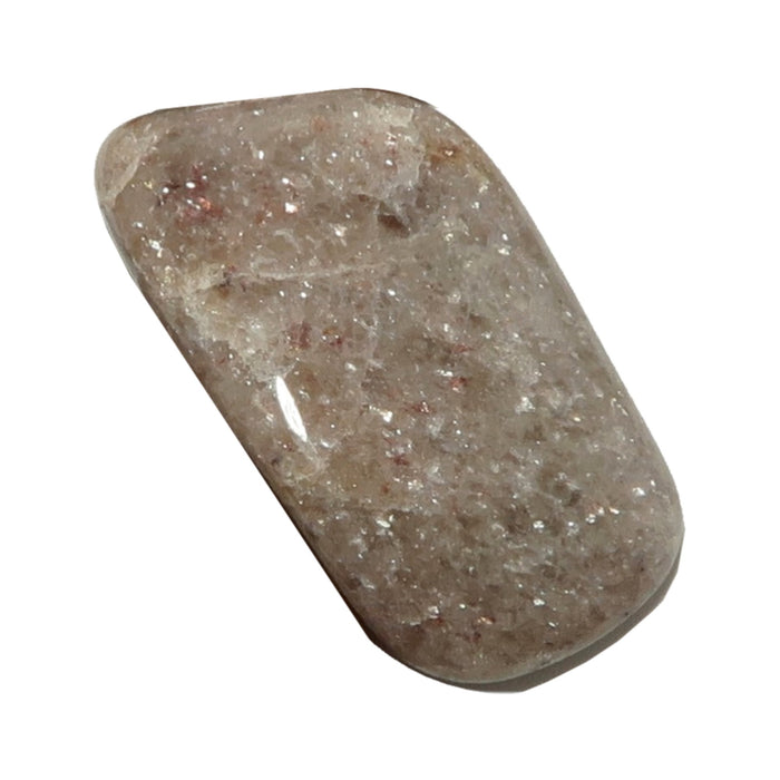 purple lepidolite tumbled stone