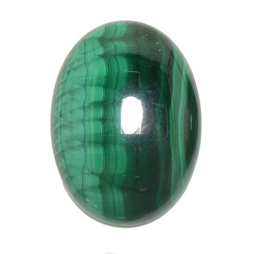 malachite oval cabochon