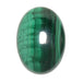 malachite oval cabochon
