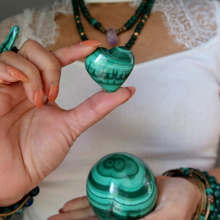 Malachite Guided Meditation Script File: Luck