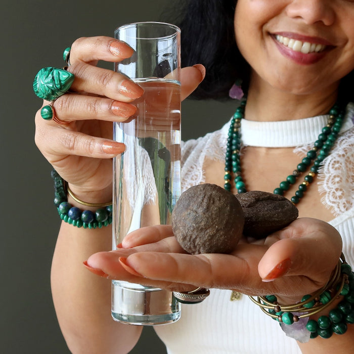 Malachite Guided Meditation Script File: Luck