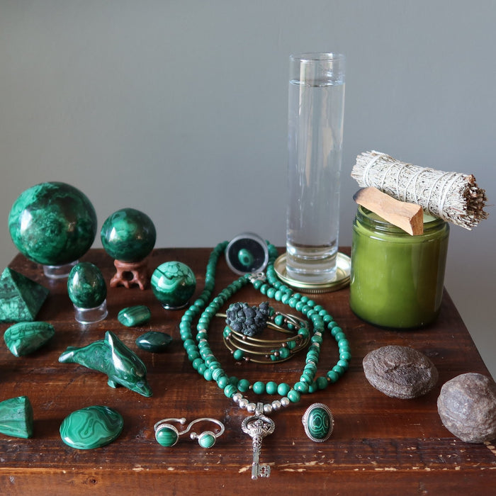 Malachite Guided Meditation Script File: Luck