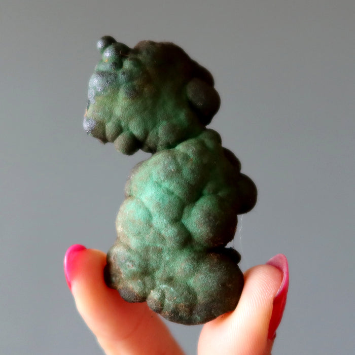 Malachite Raw Green Copper Botryoidal Rough Specimen