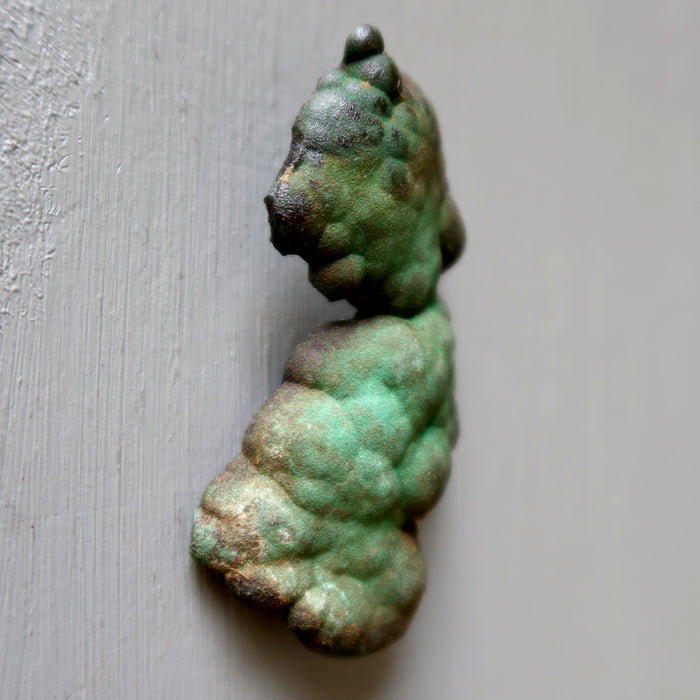 Malachite Raw Green Copper Botryoidal Rough Specimen