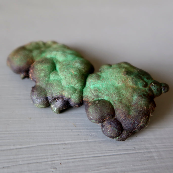 Malachite Raw Green Copper Botryoidal Rough Specimen