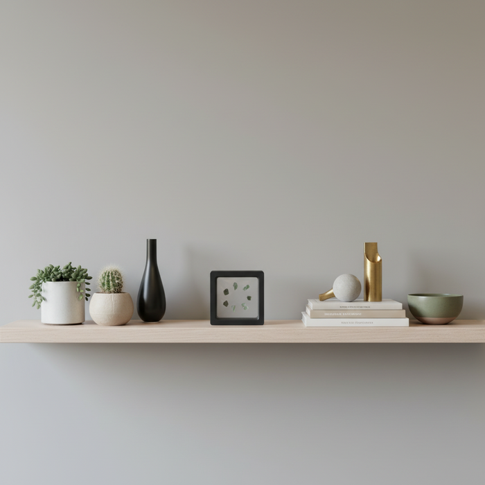 Moldavite Green Tektite Set 7 Stars Crystal Constellation