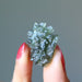 real green moldavite specimen
