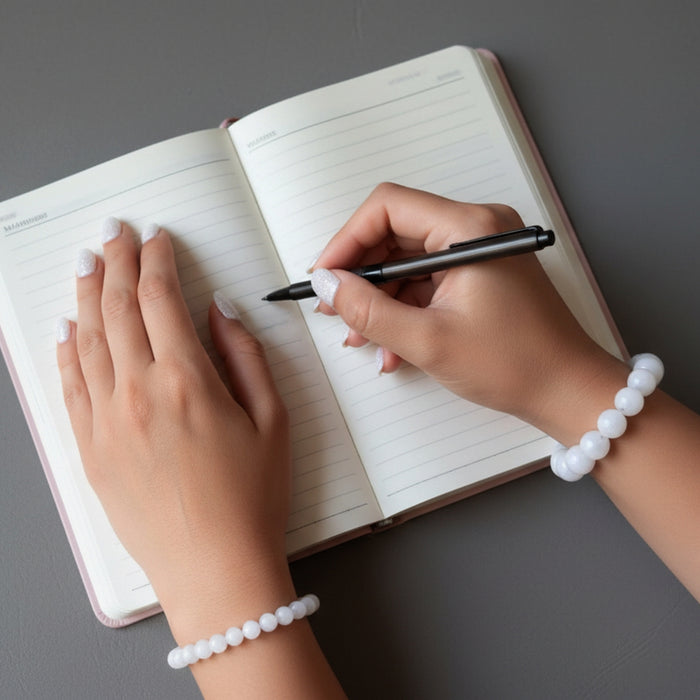 Moonstone Affirmations File: Intuitive Calm & New Beginnings