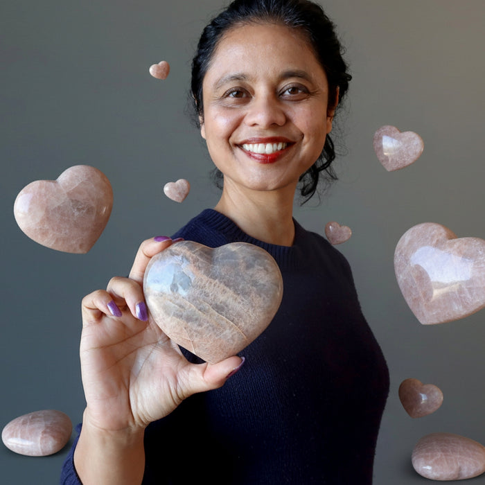 Moonstone Affirmations File: Intuitive Calm & New Beginnings