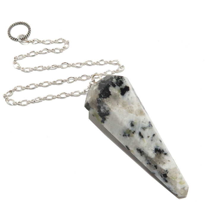 Moonstone Tourmaline Pendulum Intuition