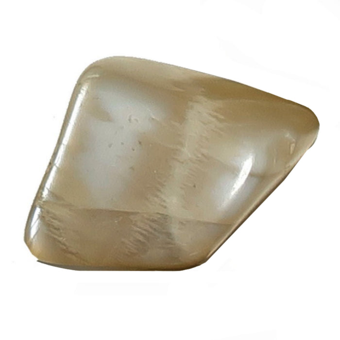 peach moonstone tumbled stone