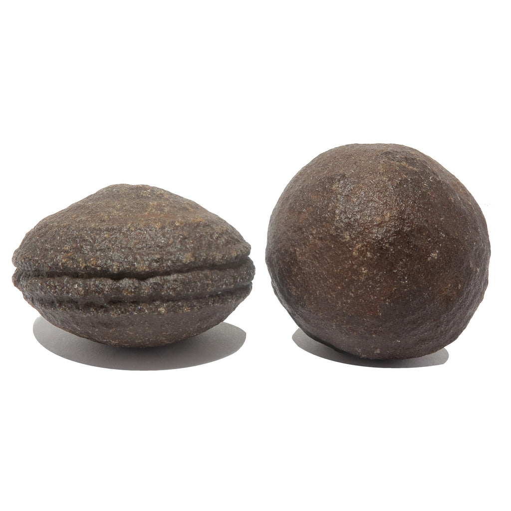 Moqui Marble Pair Male Female Navajo Shaman Stone — Satin Crystals