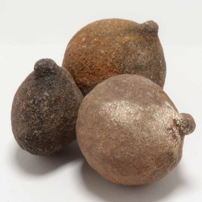 Moqui Marble Set 3 Money Bag Wealth Sack Shaman Stones