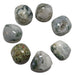 moss agate tumbled stones