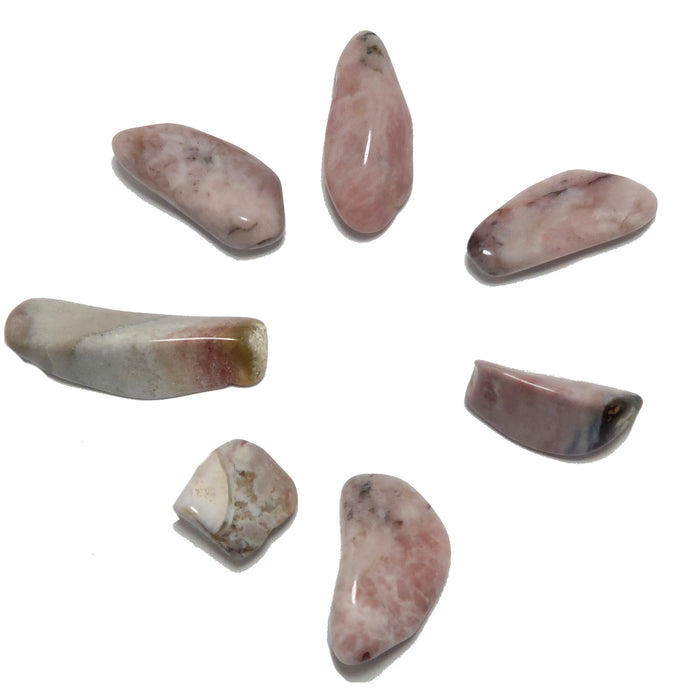 7 mozarkite tumbled stones