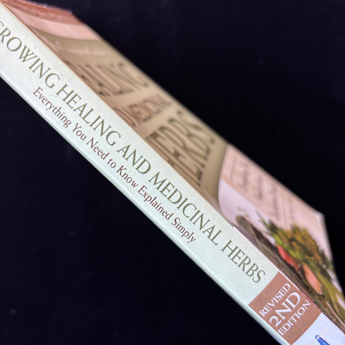 The Complete Guide Healing and Medicinal Herbs Book Wendy Vincent 2nd Ed