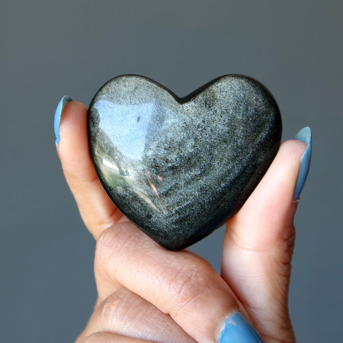 Obsidian Affirmations E-file: 21 Mantras for Aura Protection, Gazing & Manifestation