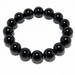 10mm black obsidian bracelet