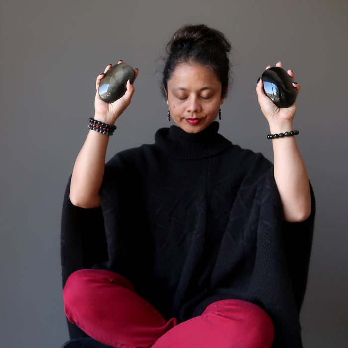 Obsidian Guided Meditation: Total Aura Energy Protection