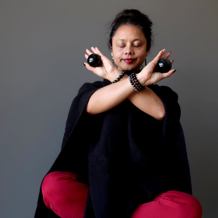 Obsidian Guided Meditation: Total Aura Energy Protection