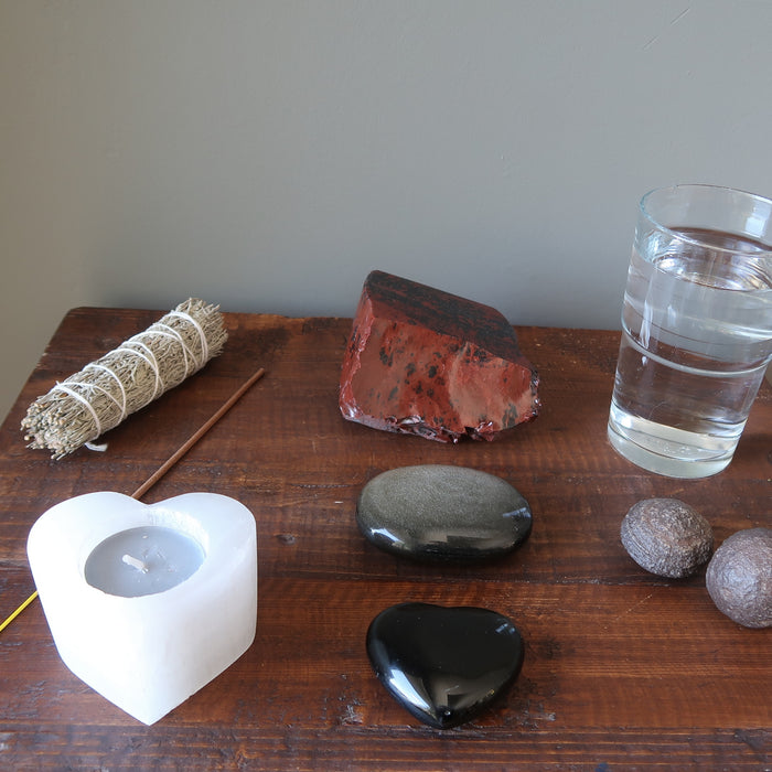 Obsidian Guided Meditation: Total Aura Energy Protection