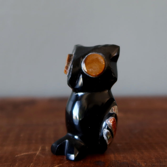 obsidian owl