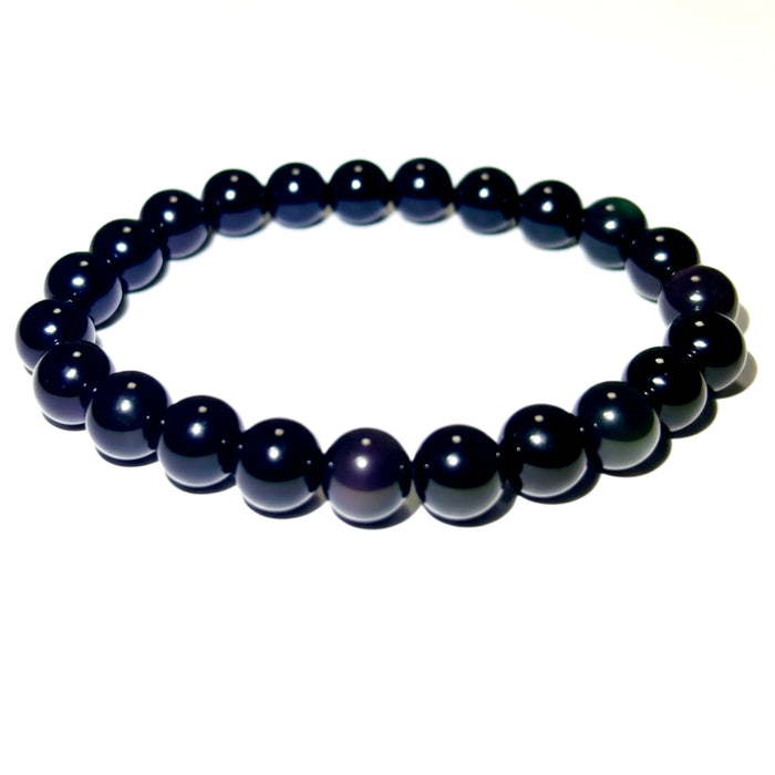 Rainbow Obsidian Bracelet Hope Wins Healing Stone
