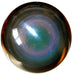 rainbow obsidian sphere
