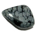 snowflake obsidian tumbled stone