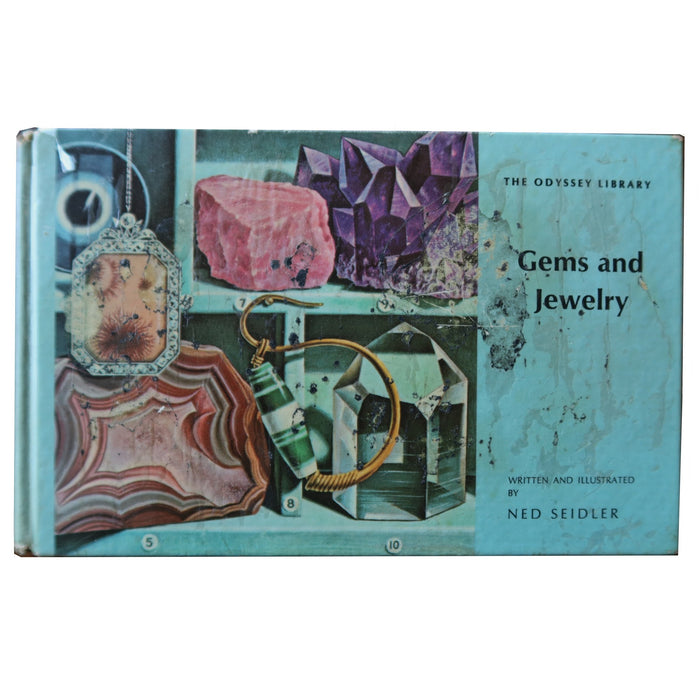 Gems and Jewelry Vintage Hardcover Book