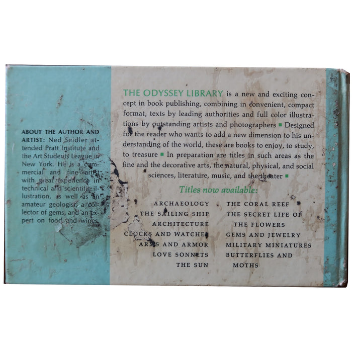 Gems and Jewelry Vintage Hardcover Book