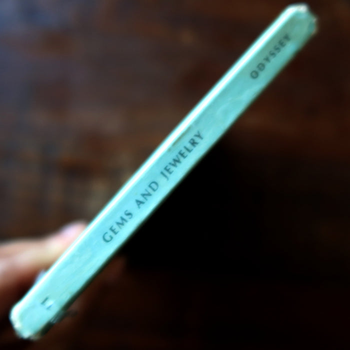 Gems and Jewelry Vintage Hardcover Book