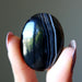 onyx oval cabochon