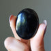 onyx oval cabochon