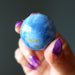 blue opal sphere