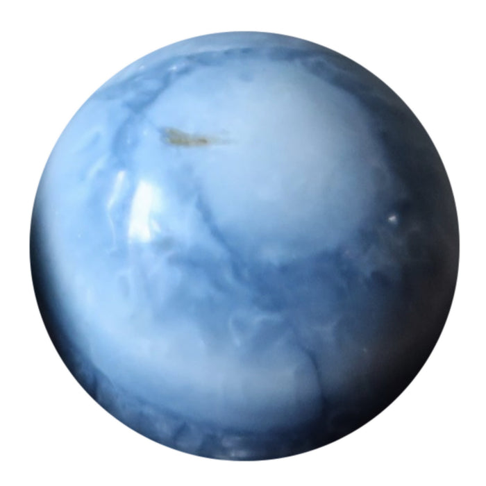 blue opal sphere