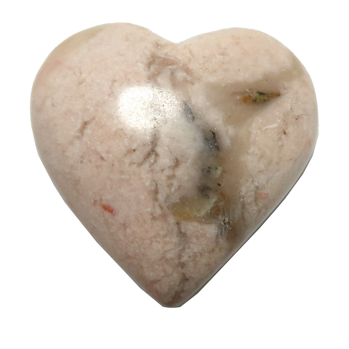 pink opal heart
