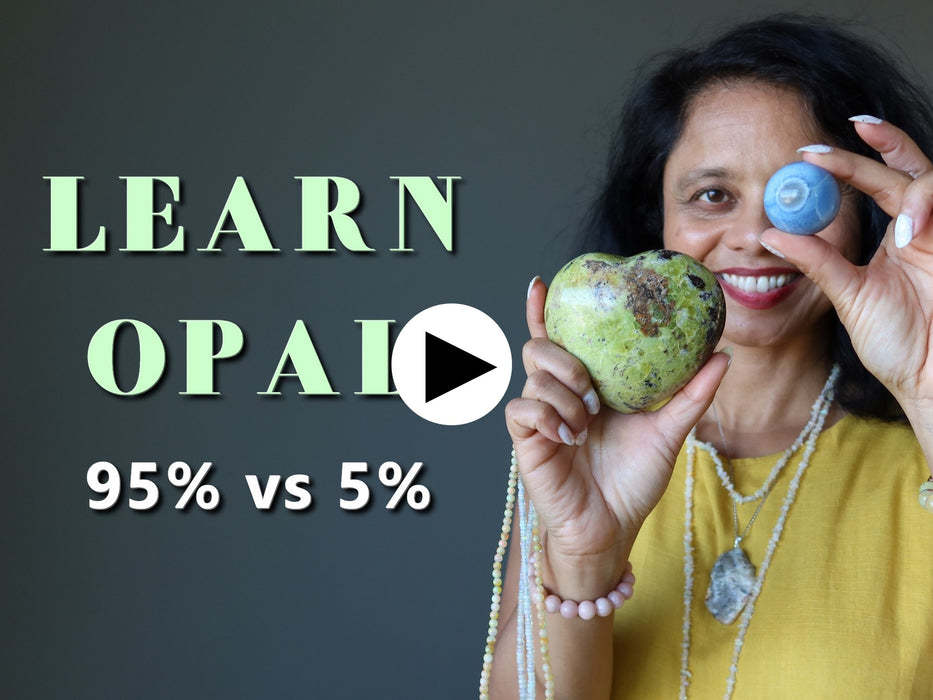 Opal Tower Wand Opulent Love Green Point