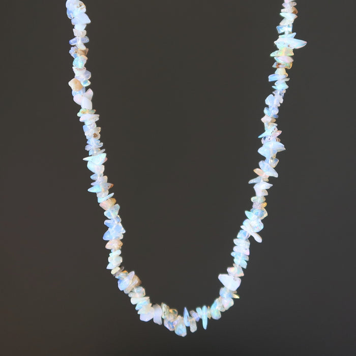 opal necklace