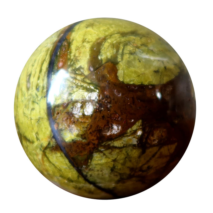 green opal sphere