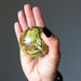green opal sphere