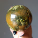 green opal sphere