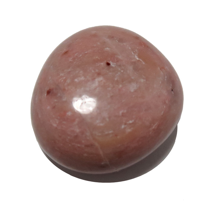 pink opal tumbled stone