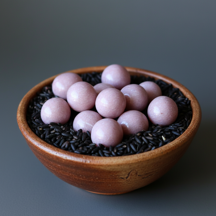 Pink Opal Tumbled Stone Australia Luxury Gem