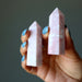 pink opal crystal tower wands